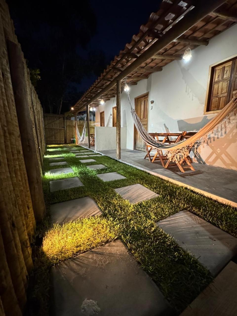 Vila Kairos Caraíva Exterior foto